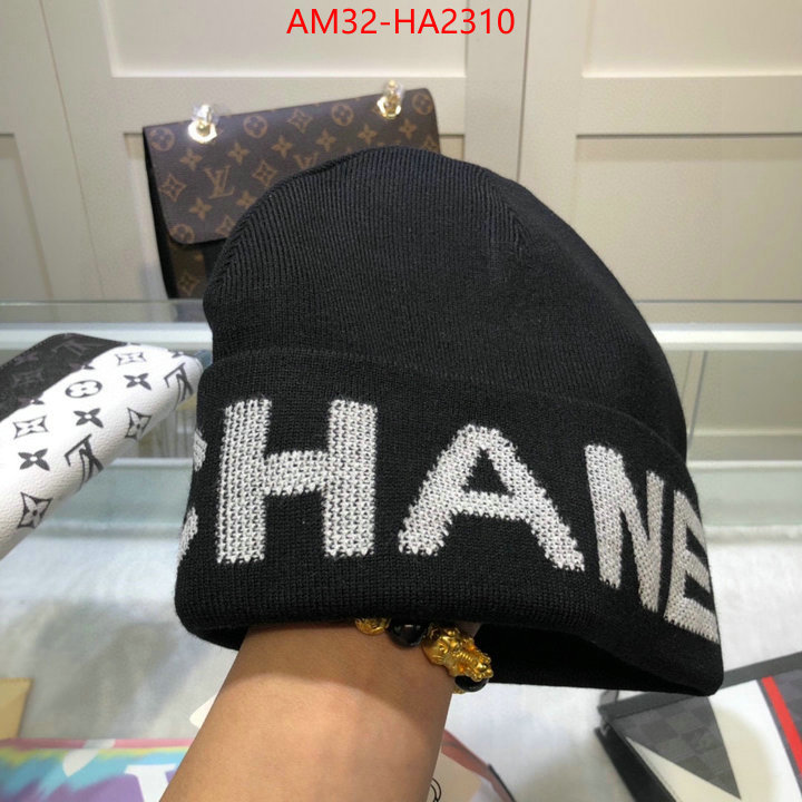 Cap (Hat)-Chanel where quality designer replica ID: HA2310 $: 32USD