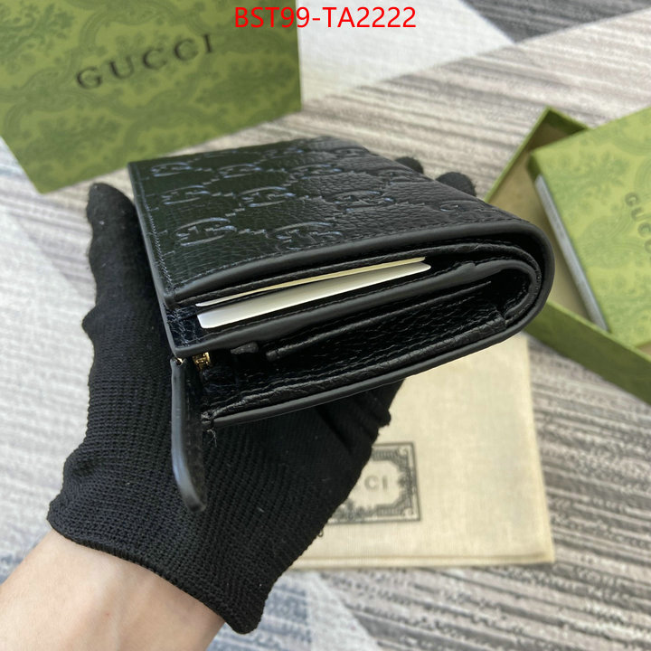 Gucci Bags(TOP)-Wallet- is it ok to buy ID: TA2222 $: 99USD,