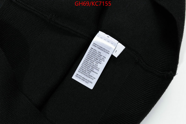 Clothing-Thom Browne exclusive cheap ID: KC7155 $: 69USD