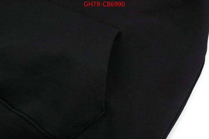 Clothing-Burberry top 1:1 replica ID: CB6990 $: 79USD