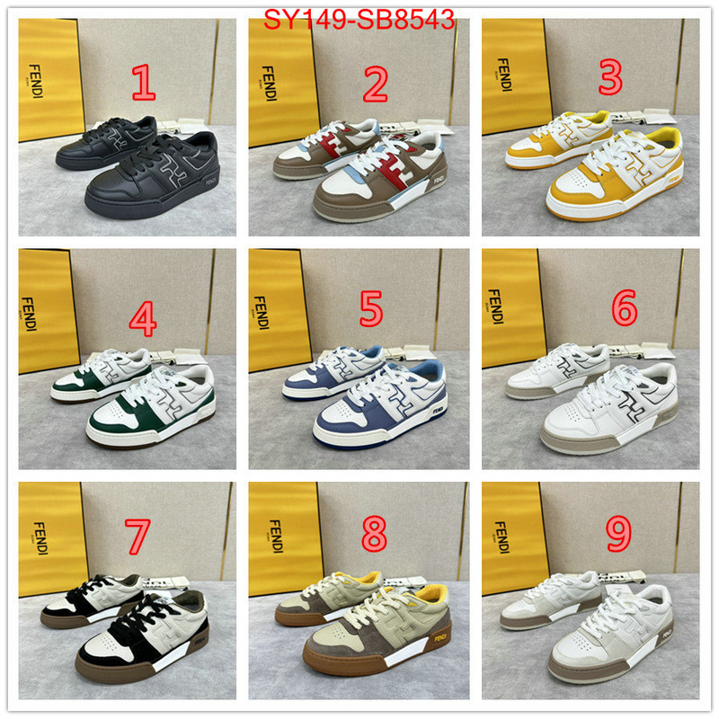 Women Shoes-Fendi high quality replica ID: SB8543 $: 149USD