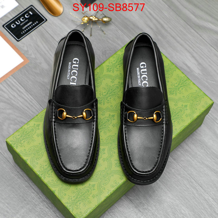 Men Shoes-Gucci replcia cheap from china ID: SB8577 $: 109USD