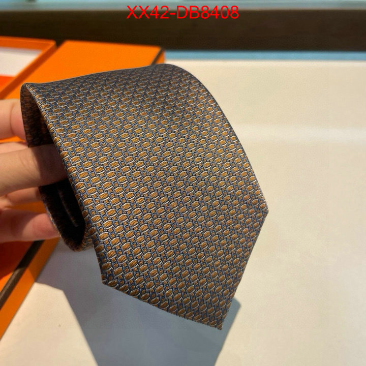 Ties-Hermes designer replica ID: DB8408 $: 42USD