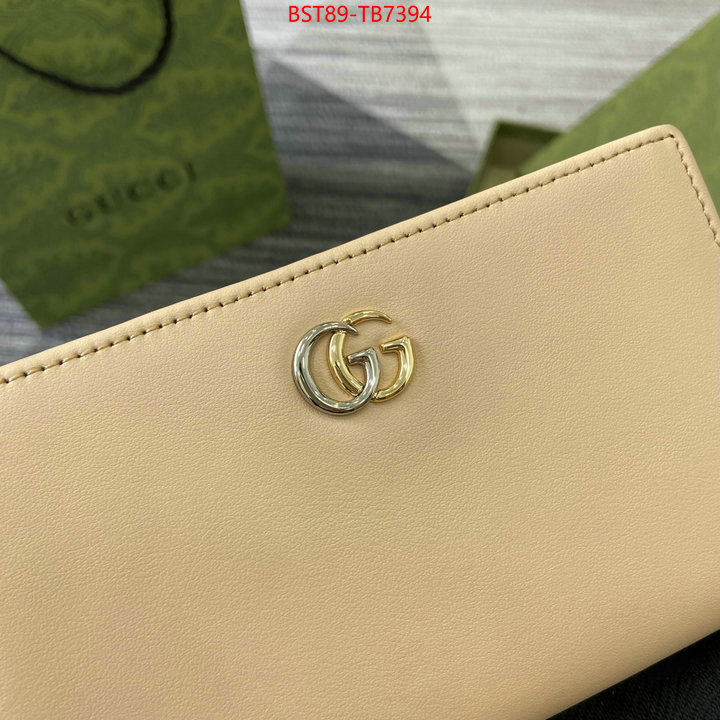 Gucci Bags(TOP)-Wallet- china sale ID: TB7394 $: 89USD,