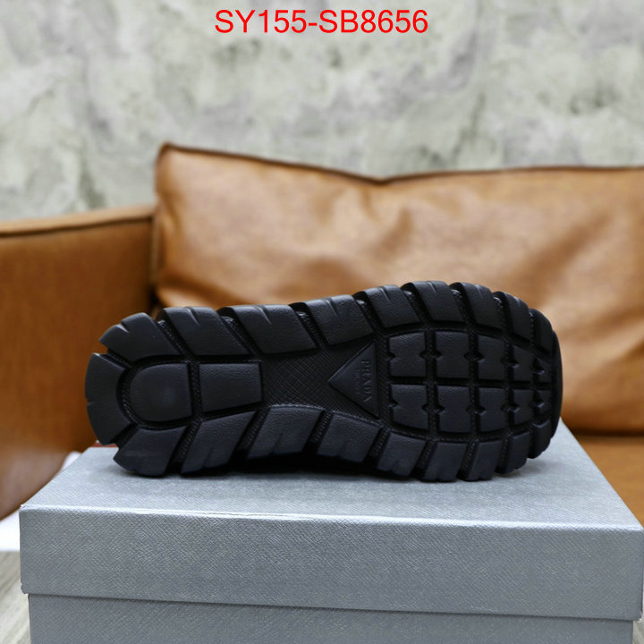 Men shoes-Prada replica 1:1 ID: SB8656 $: 155USD