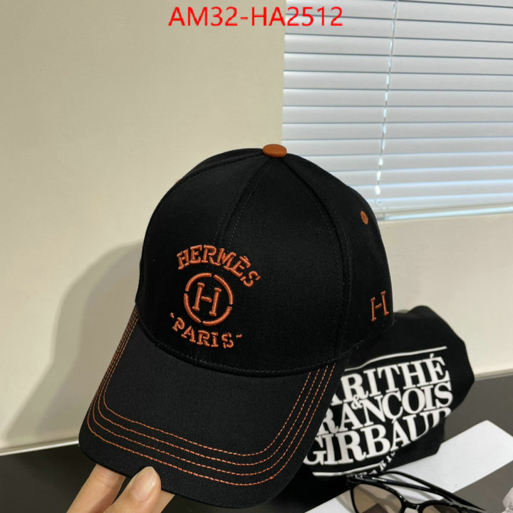 Cap(Hat)-Hermes how to find designer replica ID: HA2512 $: 32USD