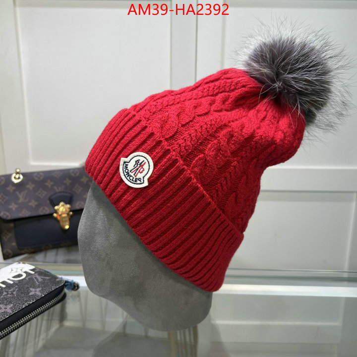 Cap(Hat)-Moncler high quality online ID: HA2392 $: 39USD