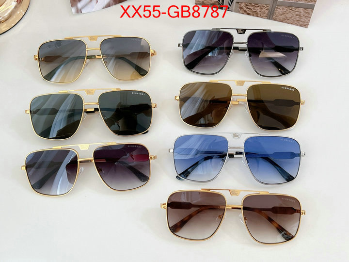 Glasses-Burberry replica 1:1 high quality ID: GB8787 $: 55USD