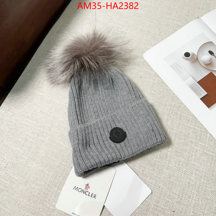 Cap(Hat)-Moncler 7 star quality designer replica ID: HA2382 $: 35USD