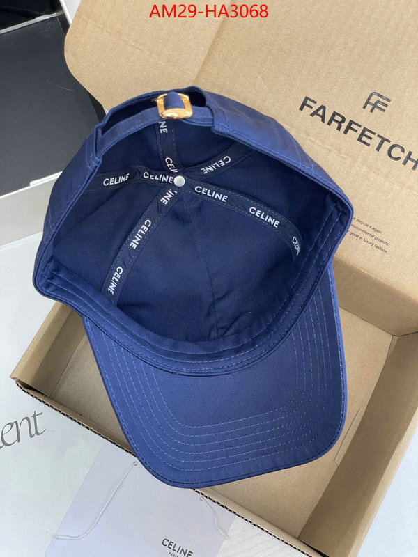 Cap(Hat)-Celine what is a 1:1 replica ID: HA3068 $: 29USD