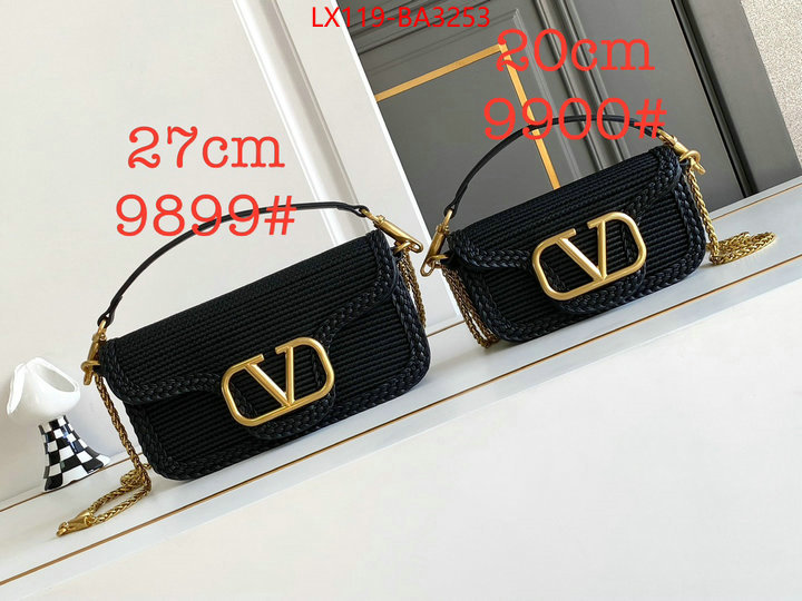 Valentino Bags(4A)-Crossbody- aaaaa+ class replica ID: BA3253 $: 119USD,