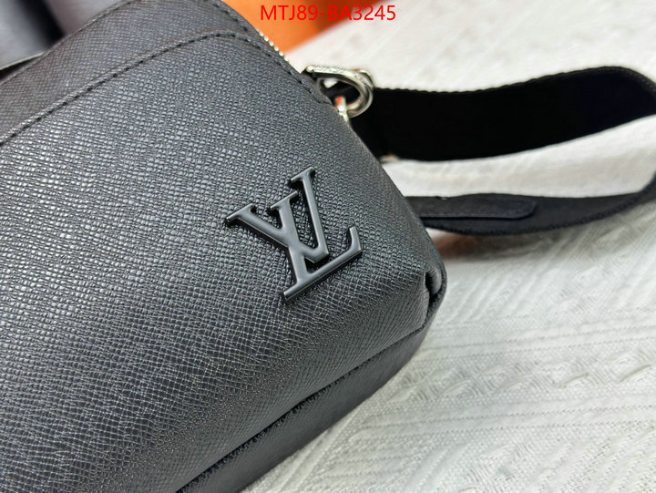 LV Bags(4A)-Pochette MTis Bag- top quality fake ID: BA3245 $: 89USD,