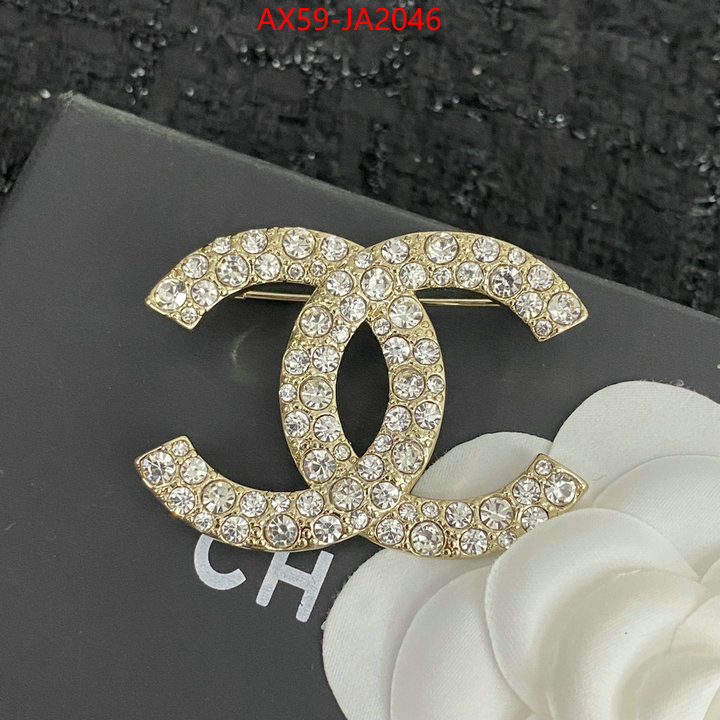 Jewelry-Chanel where to find the best replicas ID: JA2046 $: 59USD