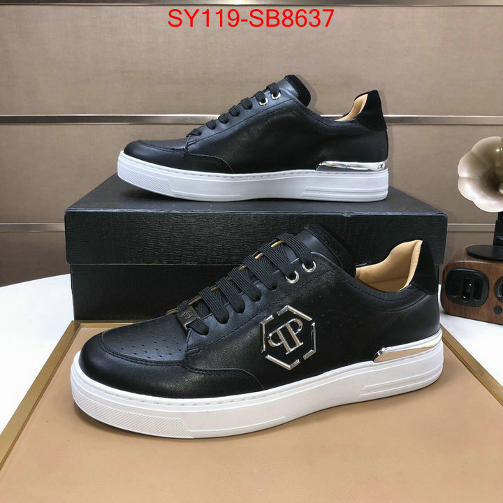 Men Shoes-PHILIPP PIEIN what are the best replica ID: SB8637 $: 119USD