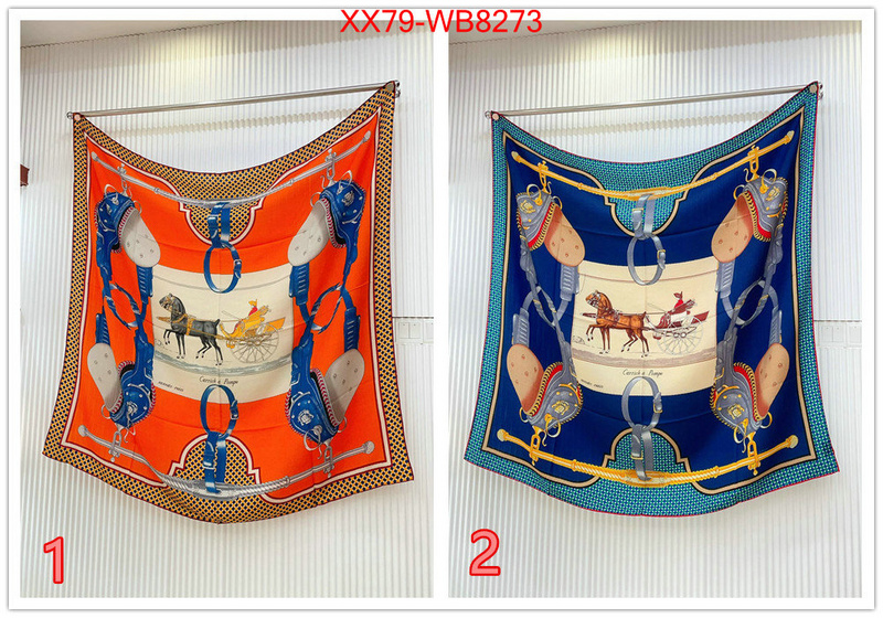 Scarf-Hermes replcia cheap ID: MB8273 $: 79USD