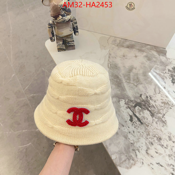 Cap (Hat)-Chanel perfect quality ID: HA2453 $: 32USD