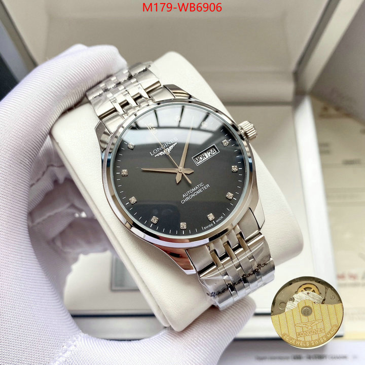 Watch(4A)-Longines knockoff ID: WB6906 $: 179USD