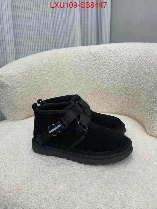 Men Shoes-UGG buy cheap ID: SB8447 $: 109USD