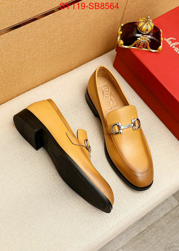 Men shoes-Ferragamo designer fake ID: SB8564 $: 119USD