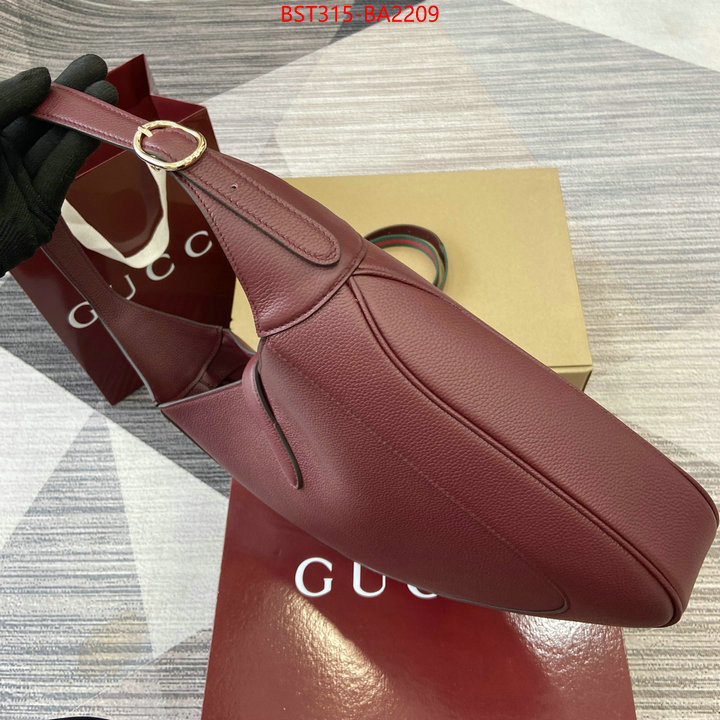 Gucci Bags(TOP)-Jackie Series- where could you find a great quality designer ID: BA2209 $: 315USD,