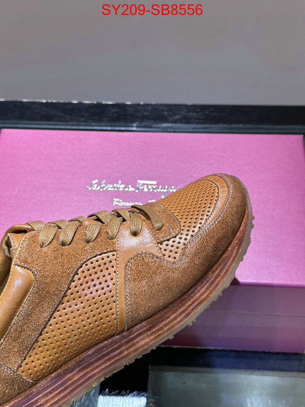 Men shoes-Ferragamo buy 2024 replica ID: SB8556 $: 209USD