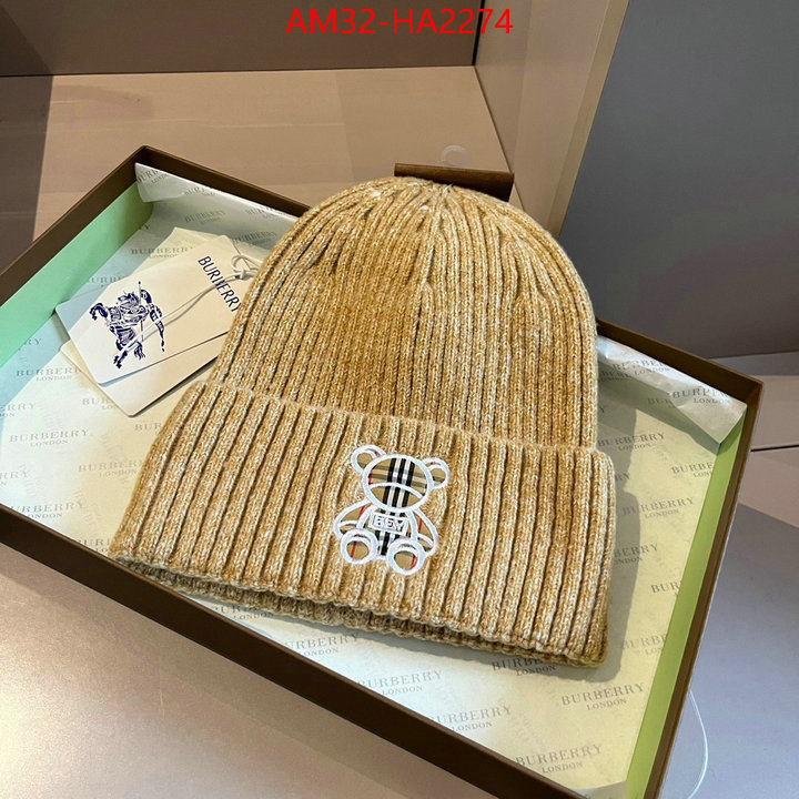 Cap(Hat)-Burberry buy best quality replica ID: HA2274 $: 32USD