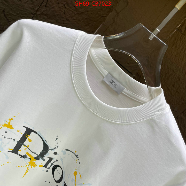 Clothing-Dior can you buy replica ID: CB7023 $: 69USD