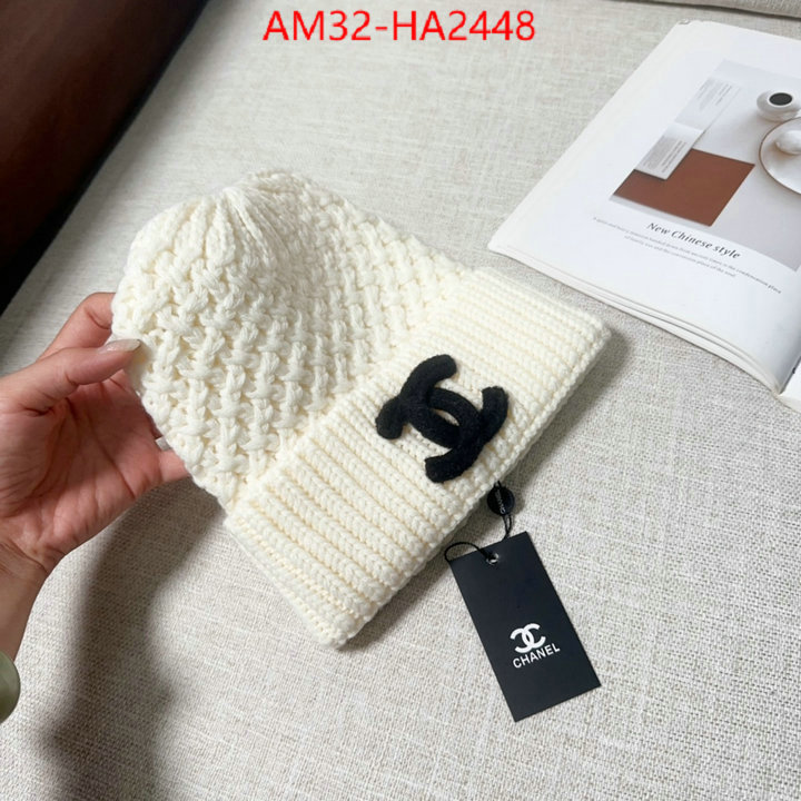 Cap (Hat)-Chanel copy aaaaa ID: HA2448 $: 32USD