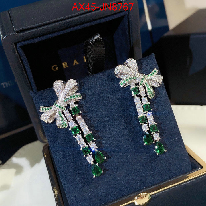 Jewelry-Graff knockoff highest quality ID: JN8767 $: 45USD