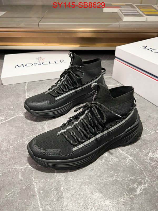 Men Shoes-Moncler wholesale designer shop ID: SB8629 $: 145USD