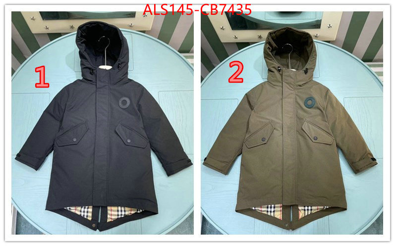 Kids clothing-Down jacket what's the best place to buy replica ID: CB7435 $: 145USD