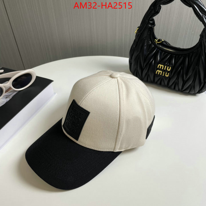 Cap(Hat)-Loewe designer wholesale replica ID: HA2515 $: 32USD