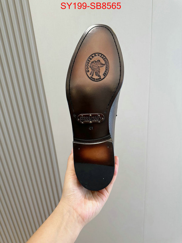 Men shoes-Ferragamo top quality ID: SB8565 $: 199USD