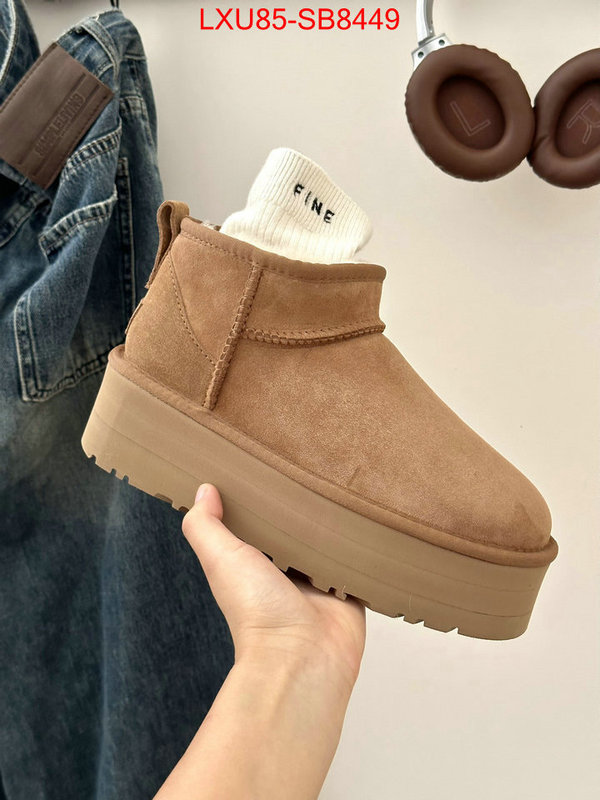 Women Shoes-UGG fake ID: SB8449 $: 85USD