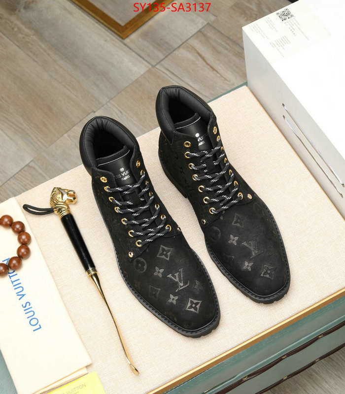 Men Shoes-LV most desired ID: SA3137 $: 135USD