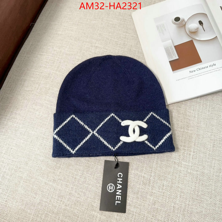 Cap (Hat)-Chanel outlet 1:1 replica ID: HA2321 $: 32USD