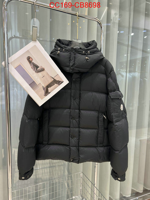 Down jacket Men-Moncler wholesale 2024 replica ID: CB8698 $: 169USD