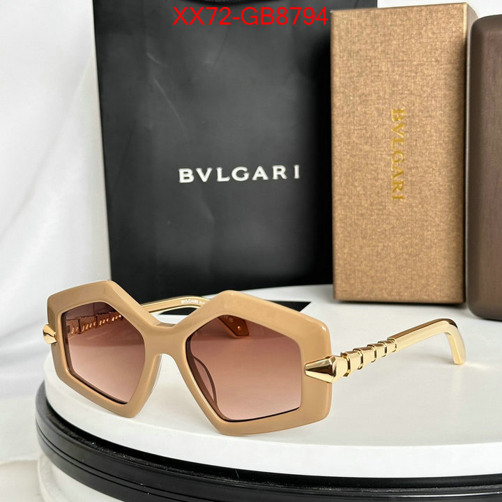 Glasses-Bvlgari how can i find replica ID: GB8794 $: 72USD