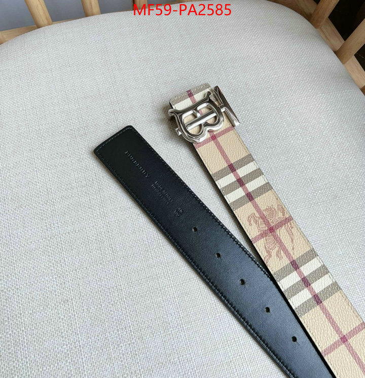 Belts-Burberry aaaaa replica designer ID: PA2585 $: 59USD