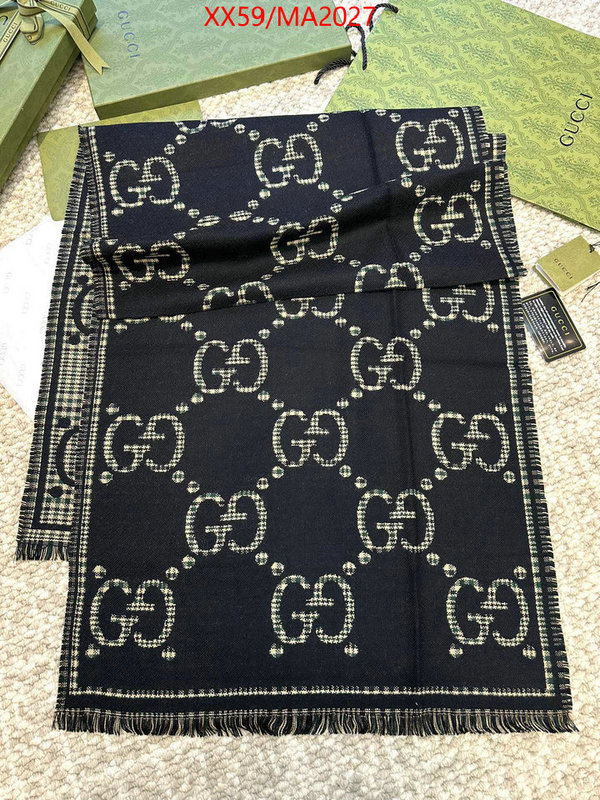 Scarf-Gucci aaaaa+ replica ID: MA2027 $: 59USD