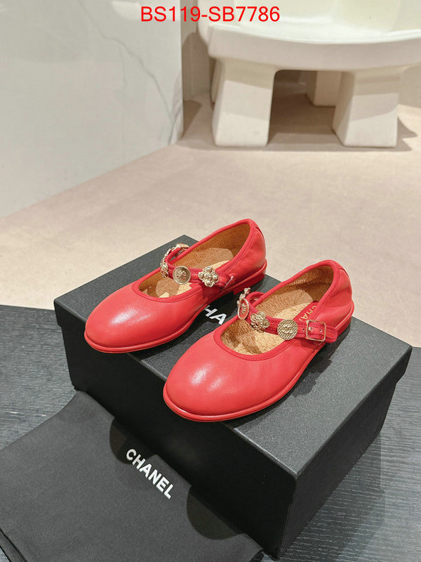 Women Shoes-Chanel for sale cheap now ID: SB7786 $: 119USD