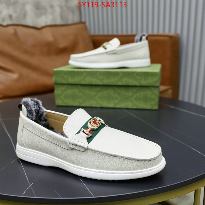 Men Shoes-Gucci hot sale ID: SA3113 $: 119USD