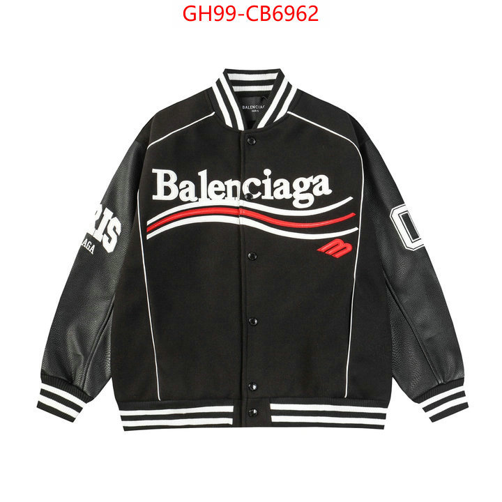 Clothing-Balenciaga best like ID: CB6962 $: 99USD