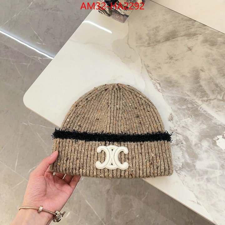 Cap(Hat)-Celine wholesale designer shop ID: HA2292 $: 32USD