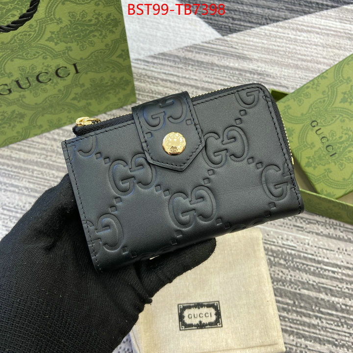 Gucci Bags(TOP)-Wallet- shop ID: TB7398 $: 99USD,