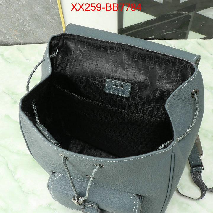 Dior Bags(TOP)-Backpack- what is aaaaa quality ID: BB7784 $: 259USD,