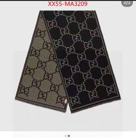 Scarf-Gucci buy 1:1 ID: MA3209 $: 55USD