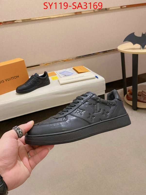 Men Shoes-LV high quality ID: SA3169 $: 119USD