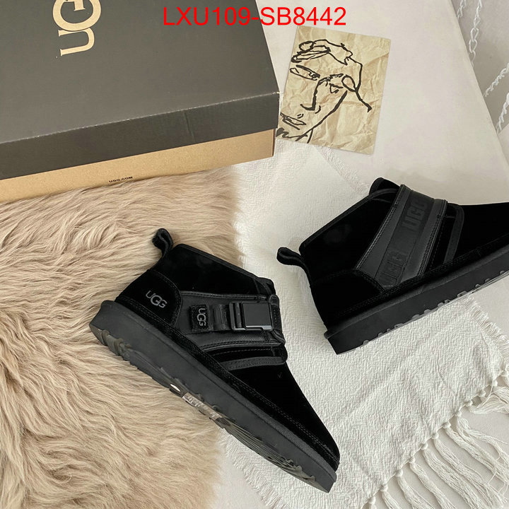 Men Shoes-Boots cheap replica designer ID: SB8442 $: 109USD