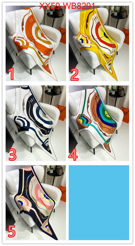 Scarf-Hermes 2024 aaaaa replica 1st copy ID: MB8291 $: 59USD